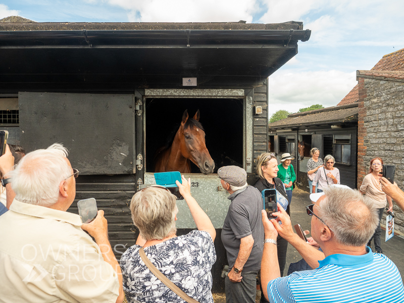 Paul Nicholls Visit - 4 August 2024